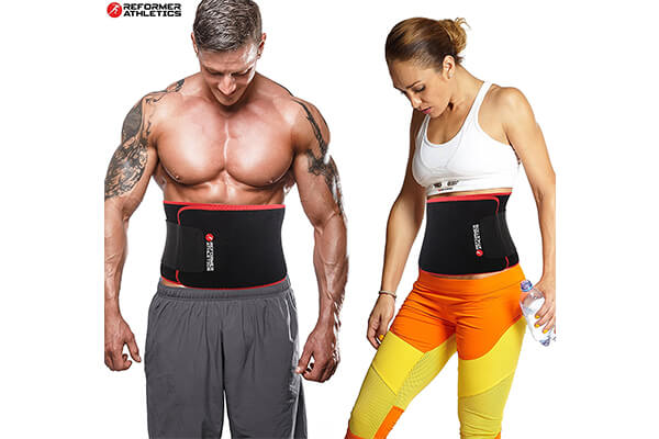 Waist Trimmer Ab Belt for Faster Weight Loss