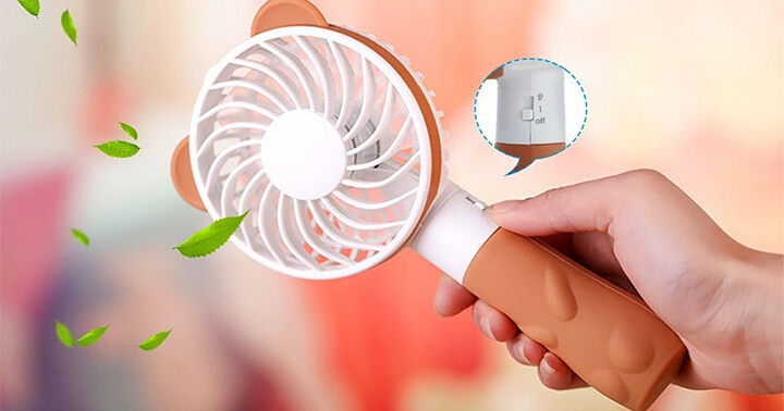 pretty hand held fans