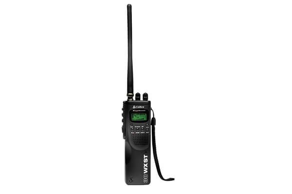 Cobra HH 38 WX ST 4-Watt 40-Channel CB Radio