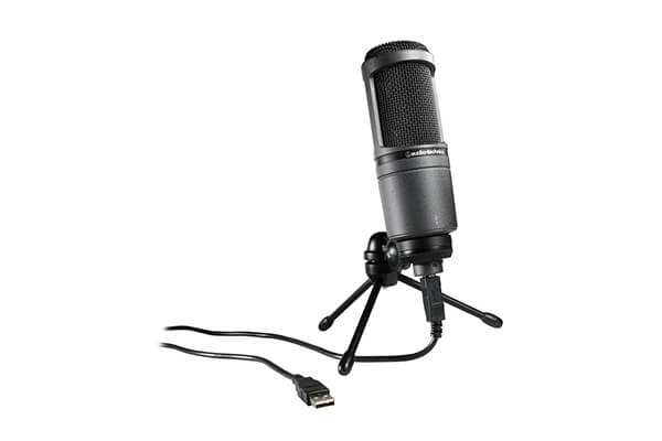 Audio-Technica AT2020USB Cardioid Condenser USB Microphone