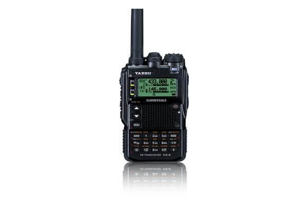 Yaesu VX-8DR Quad-Band VHF/UHF Amateur Radio Transceiver