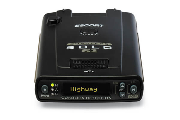 Solo Cordless Radar Detector