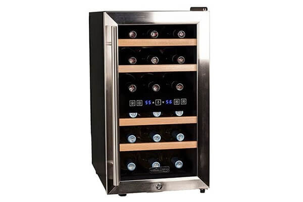 Koldfront 18 Bottle Free Standing Wine Cooler