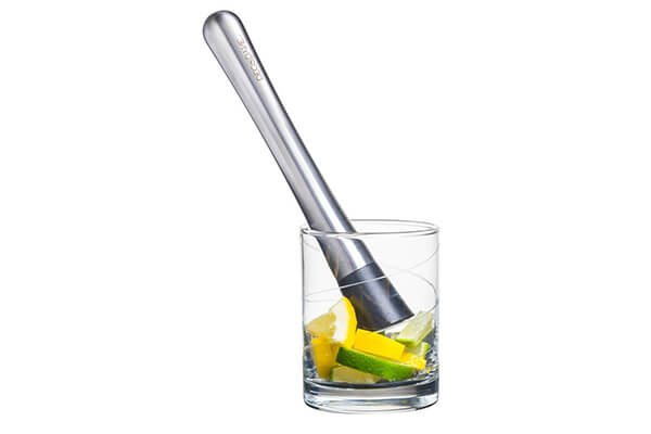 Cocktail Muddler Grooved Nylon Head - Create Delicious Refreshing Cocktails