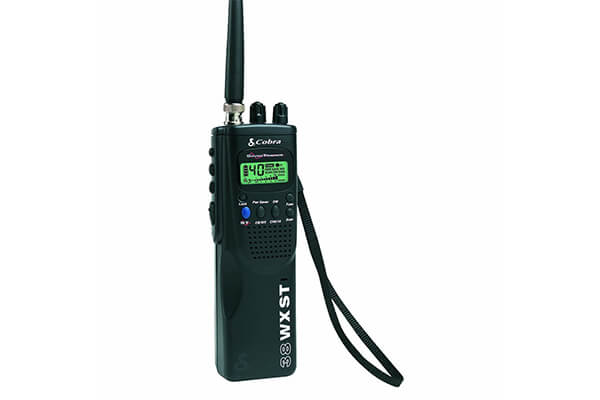 Cobra HH 38 WX ST Hand Held CB Radio