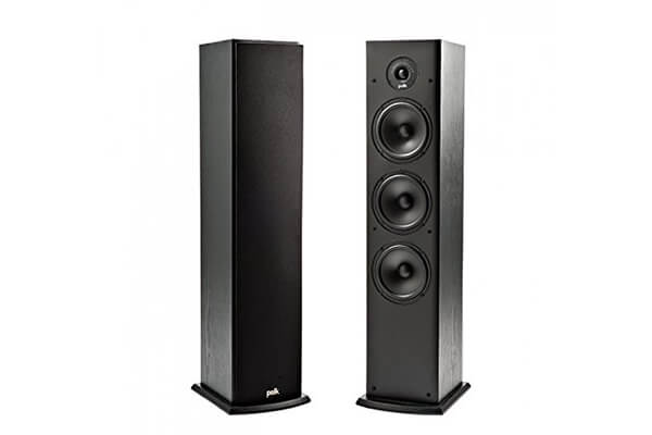 Polk Audio T50 Music Floor Standing Tower Speaker