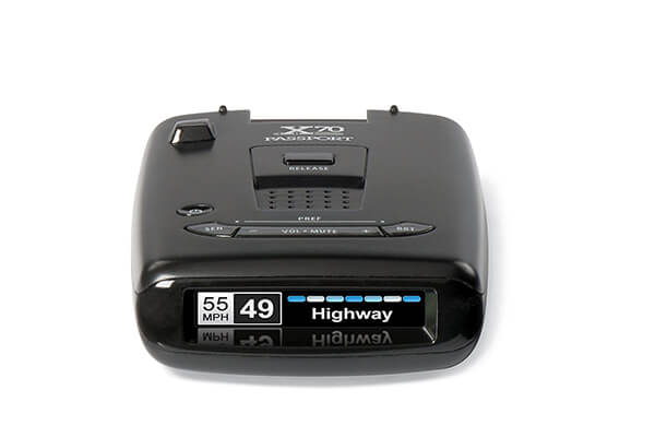 Passport Radar Detector