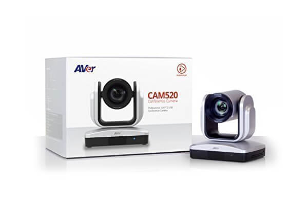 AVer Information CAM520 12X USB PTZ Plug-N-Play Conference Camera