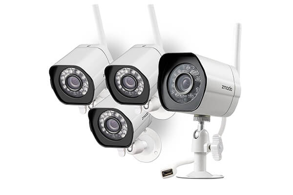 Zmodo. Outdoor Wireless IP Security Surveillance Camera System