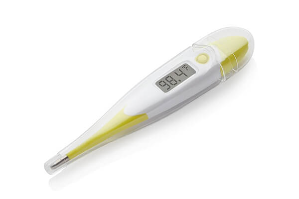 3qual Premium Digital Thermometer Rectal, Oral & Axillary
