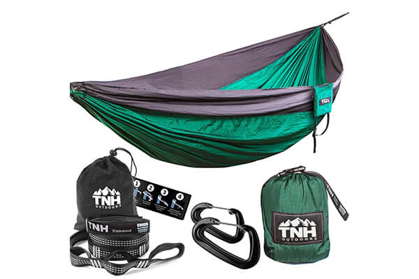 TNH Outdoors Premium Camping Hammock & Straps