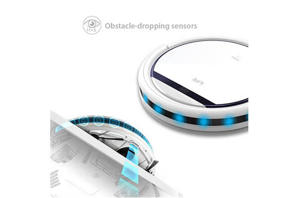 ILIFE V3s Robotic Vacuum Cleaner