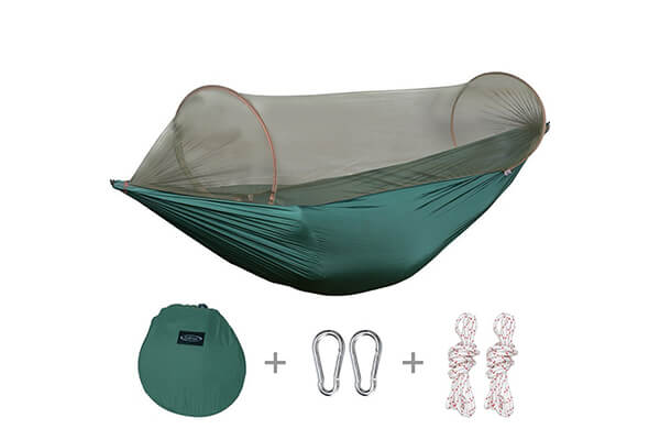 G4Free Portable & Foldable Camping Hammock Mosquito Net Hammock Tent