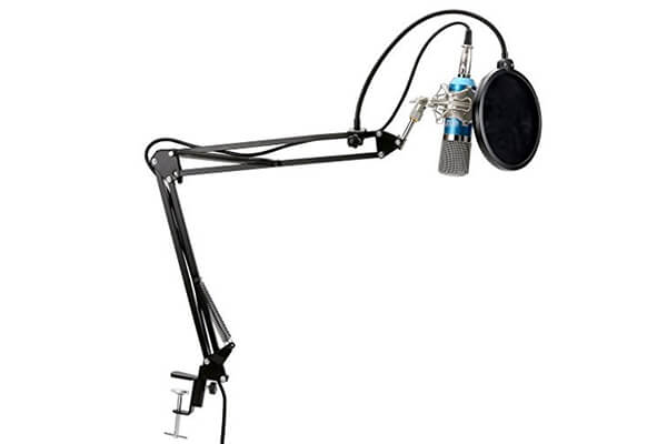 TONOR Professional 3.5mm XLR Condenser Microphone