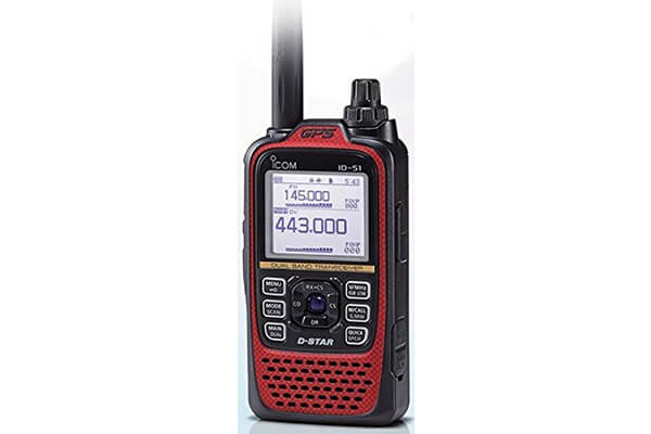 Icom ID-51A Plus2 VHF/UHF Digital D-STAR Transceiver