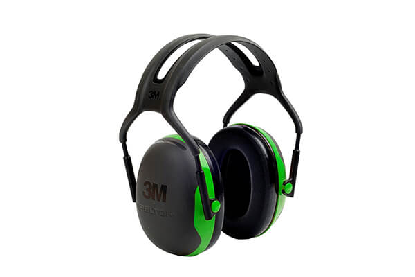 3M Peltor X-Series Over-the-Head Earmuffs, NRR 22 dB