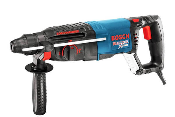 Factory-Reconditioned Bosch 11255VSR-RT BULLDOG D-Handle Rotary Hammer