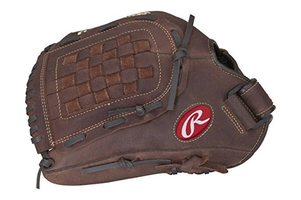 Rawlings Player Preferred First Base Mitt, Brown 12.5