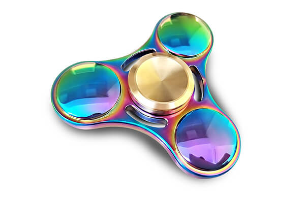 Premium Rainbow Fidget Spinner