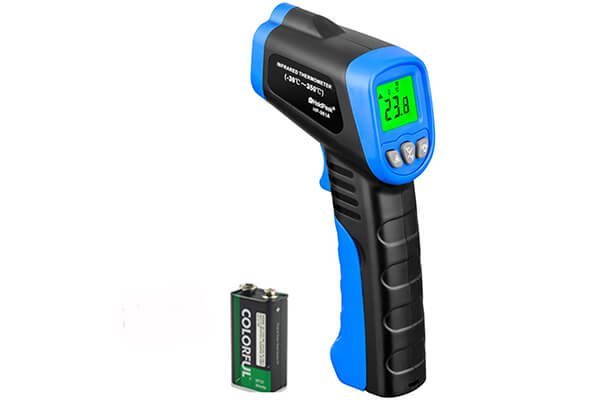 HOLDPEAK 981A Non-Contact Digital Laser Infrared Thermometer