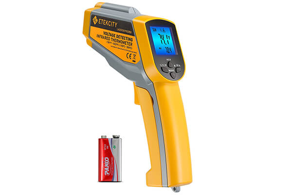 Etekcity Lasergrip1025D Digital Dual Laser Infrared Thermometer