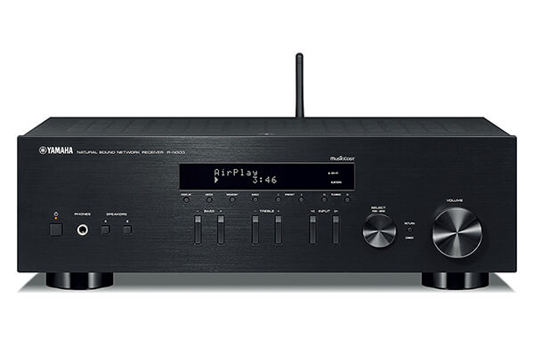 Yamaha R-N303BL Stereo Receiver with Wi-Fi Bluetooth & Phono Black