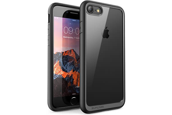 iPhone 8 Case, SUPCASE Unicorn Beetle Style Premium Hybrid Protective Clear Bumper Case