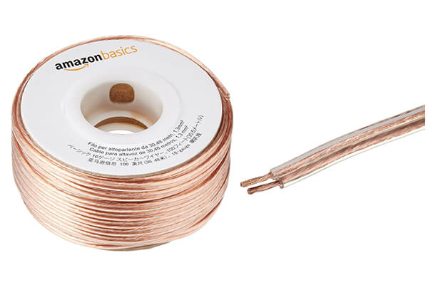 AmazonBasics 16-Gauge Speaker Wire