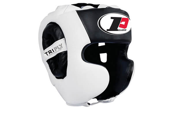 Contender Fight Sports Palladium Tri-Ply Sparring Headgear