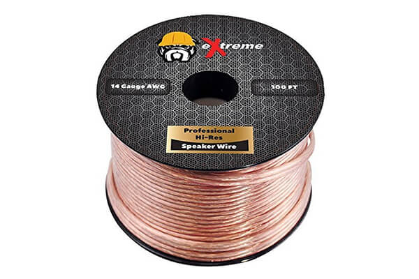 100 Feet Pure Copper Core eXtreme Speaker Wire