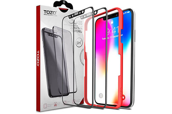 TOZO for iPhone X Screen Protector