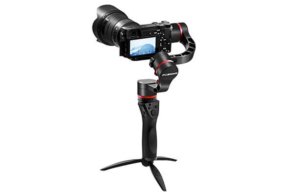 45 Degrees 3-Axis Motorized Gimbal Handheld Stabilizer