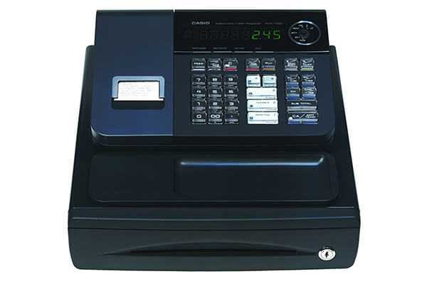Casio PCR-T280 Electronic Cash Register