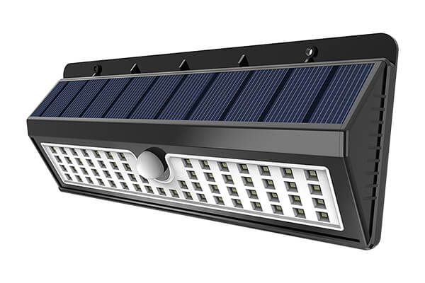 Solar Lights, Lemontec 62 LED Wall Solar Light Outdoor Security Lighting