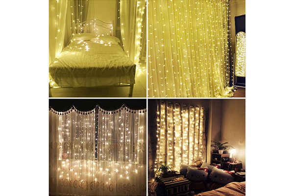 BSLED Curtain Icicle Lights