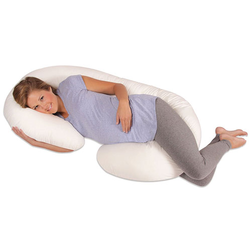 10. Leachco Snoogle Complete Body Pillow