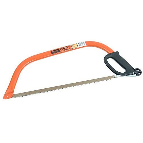 2. Bahco Bow Saw with Ergo Handle