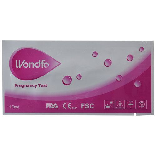 2. Wondfo Pregnancy Test Strips