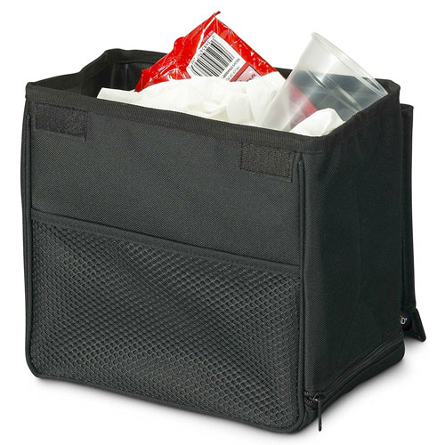 High Road TrashStand Leakproof and Weighted Car Trash Basket