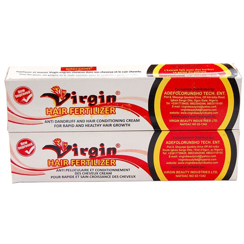 2. virgin hair fertilizer now wears a new name (2 pc pack)