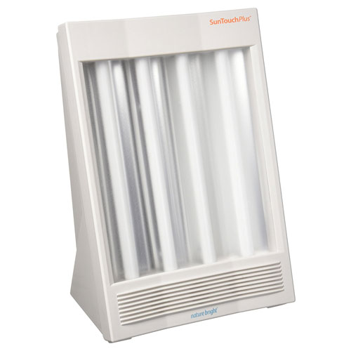 1. NatureBright SunTouch Plus Light and Ion Therapy Lamp