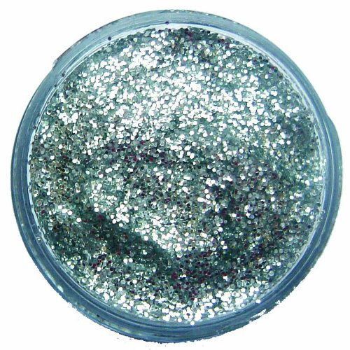 8. Snazaroo face paint 12 ml face and body glitter gel Silver
