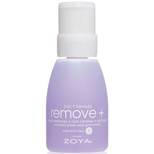 7. ZOYA Remove Plus in Big Flipper Bottle