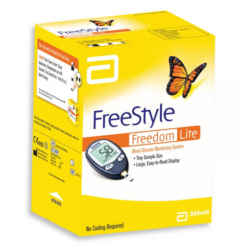 10. FreeStyle Free Lite Blood Glucose Meter