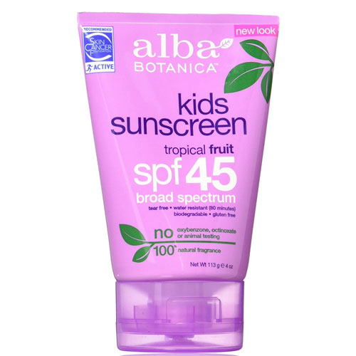 7. Alba Botanica Baby Sunscreen Lotion