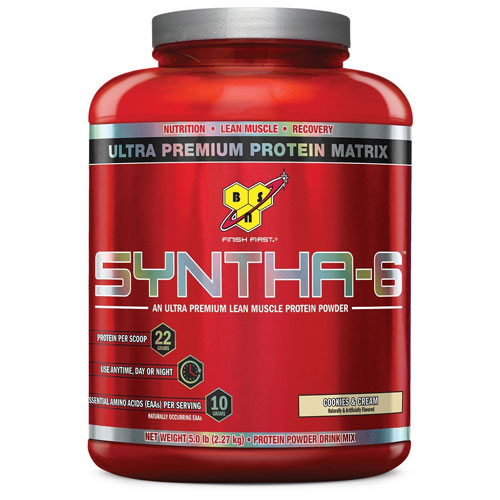 2. BSN Syntha-6, Cookies and Cream