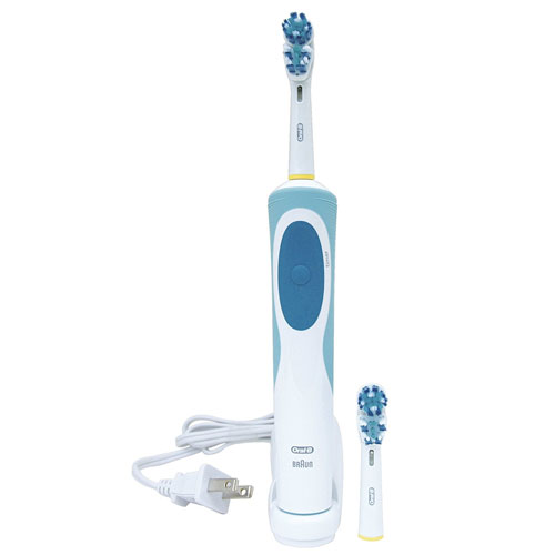 1. Rechargeable Toothbrush & 2-Minute Timer