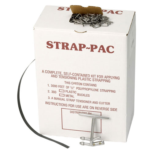 1. SP-W Plastic Strapping Kit