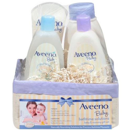 3. Aveeno Baby Bath Time Solutions