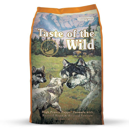 Taste of the Wild Grain-Free Dry Dog Food for Puppy
